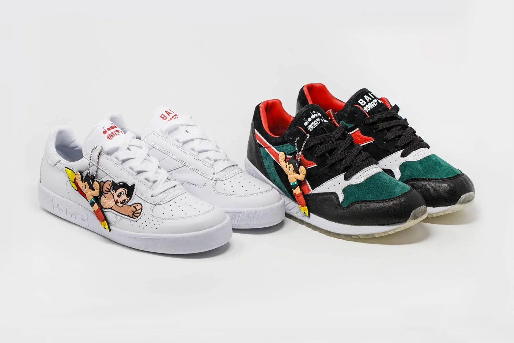 The  BAIT x Astro Boy x Diadora Collection 