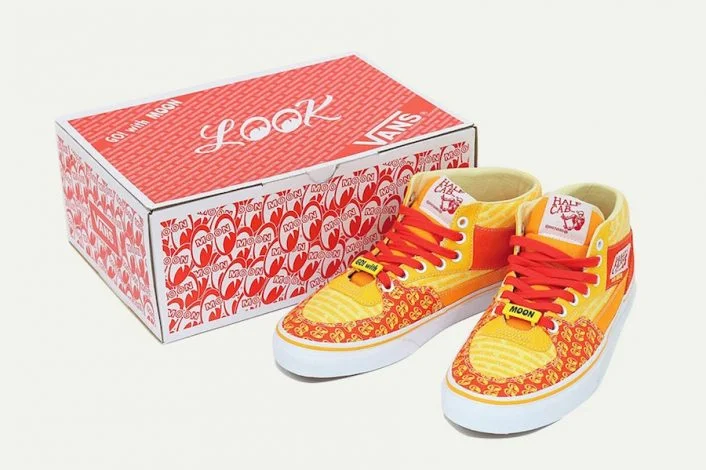 THE MQQNEYES X VANS COLLECTION