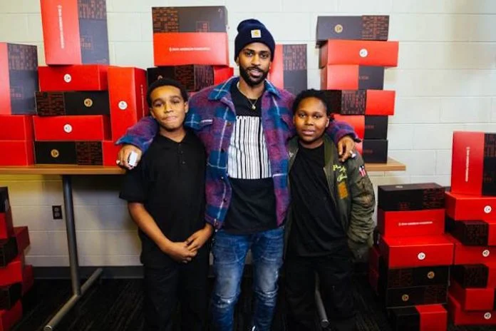 PUMA AMBASSADOR BIG SEAN CELEBRATES FOOT LOCKER’S WEEK OF GREATNESS BY GIVING BACK TO KIDS IN DETRIOT