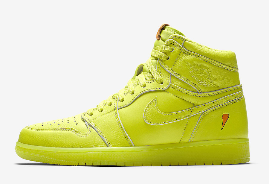 AIR JORDAN 1 GATORADE “CYBER” DROPPING SOON
