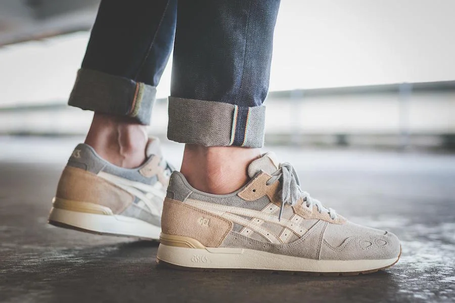 asics tiger gel lyte cream