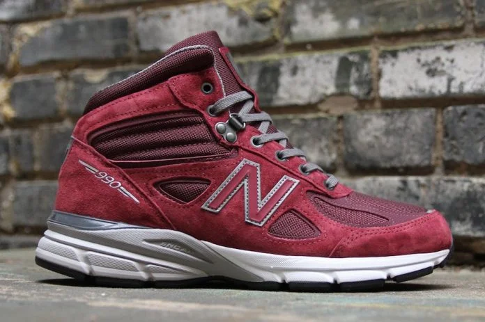 THE NEW BALANCE 990 MID “BURGUNDY”