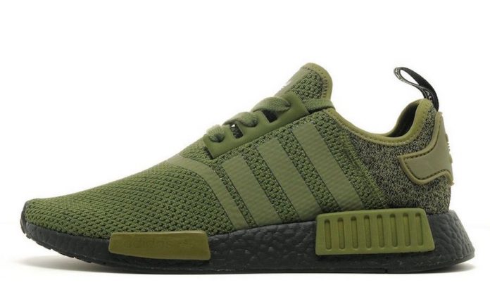 ADIDAS NMD R1 “WOOL HEEL” IN OLIVE