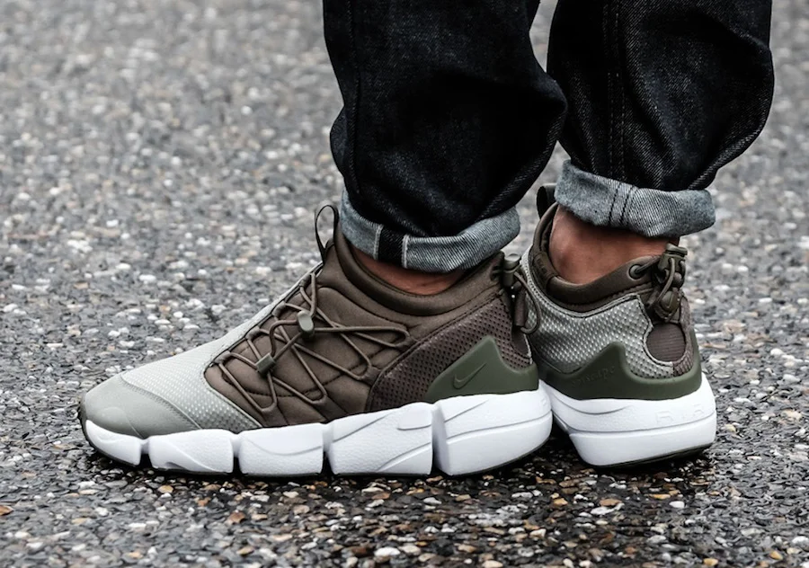 NIKE AIR FOOTSCAPE UTILITY DM “MEDIUM OLIVE”