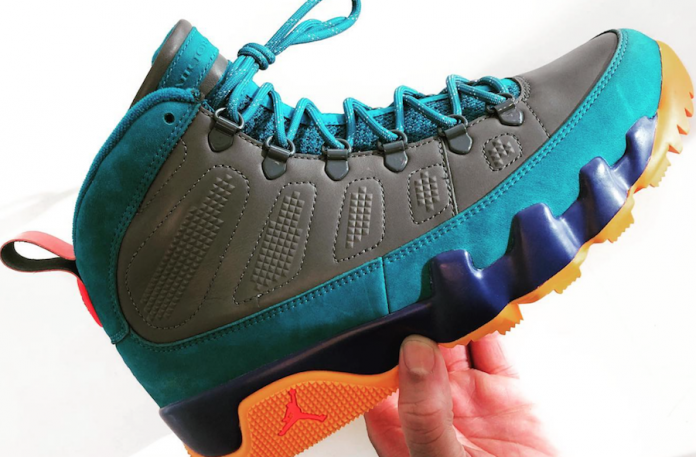 AIR JORDAN 9 BOOT FOR THE WINTER SEASON