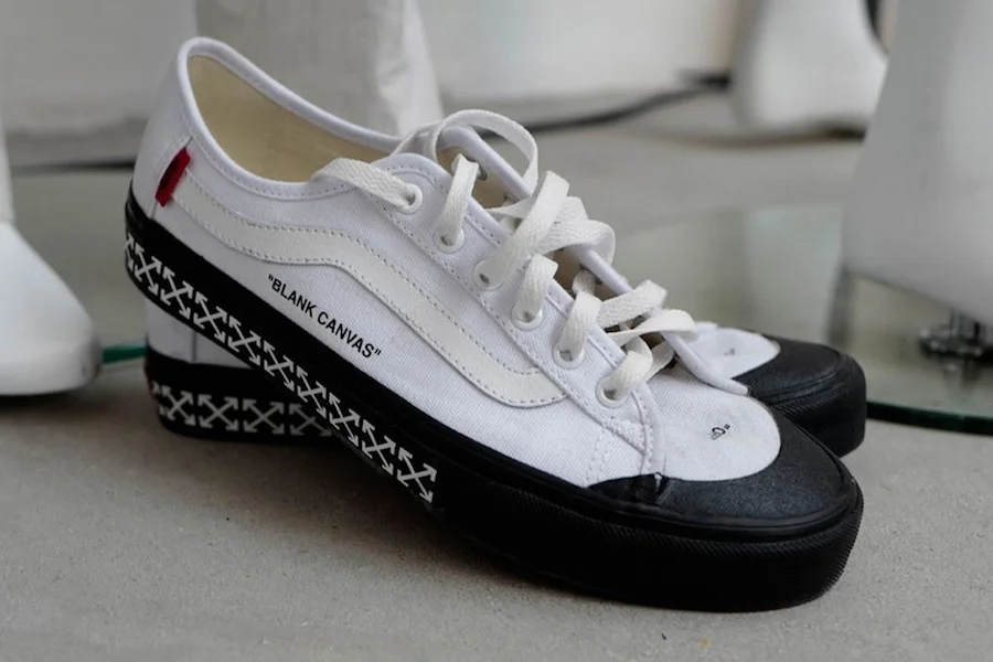 THIS OFF-WHITE X VANS COLLECTION ISN’T EXPECTED TO RELEASE