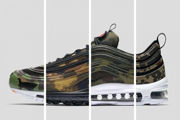 NIKE AIR MAX 97 “CAMO” PACK DROPPING IN DECEMBER