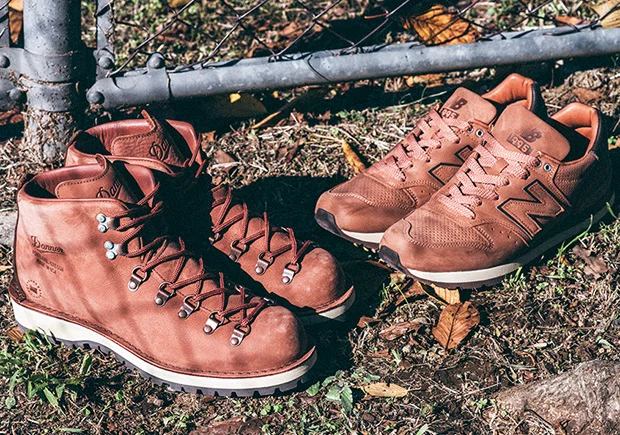 DANNER X NEW BALANCE DROPS THE “AMERICAN PIONEER” COLLECTION