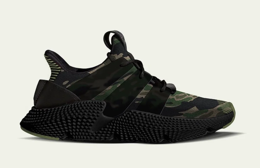 UNDEFEATED X ADIDAS PROPHERE “CAMO” DROPPING THIS MONTH
