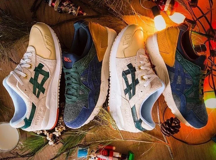ASICS GEL LYTE “CHRISTMAS VACATION” PACK