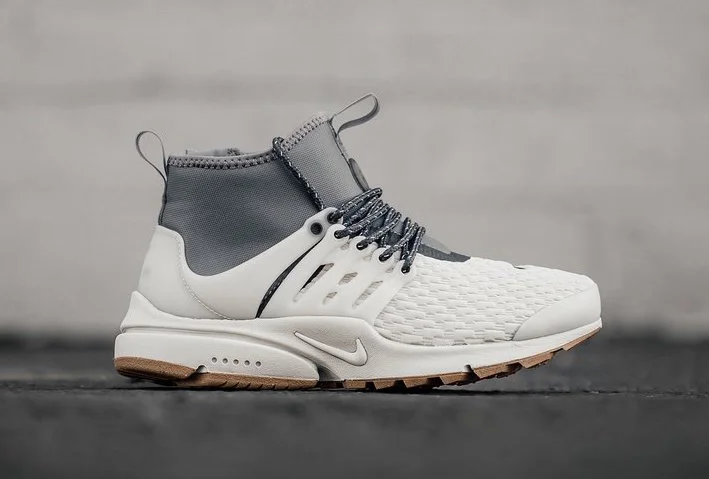 NIKE AIR PRESTO MID UTILITY PREMIUM DROPS IN “LIGHT BONE”