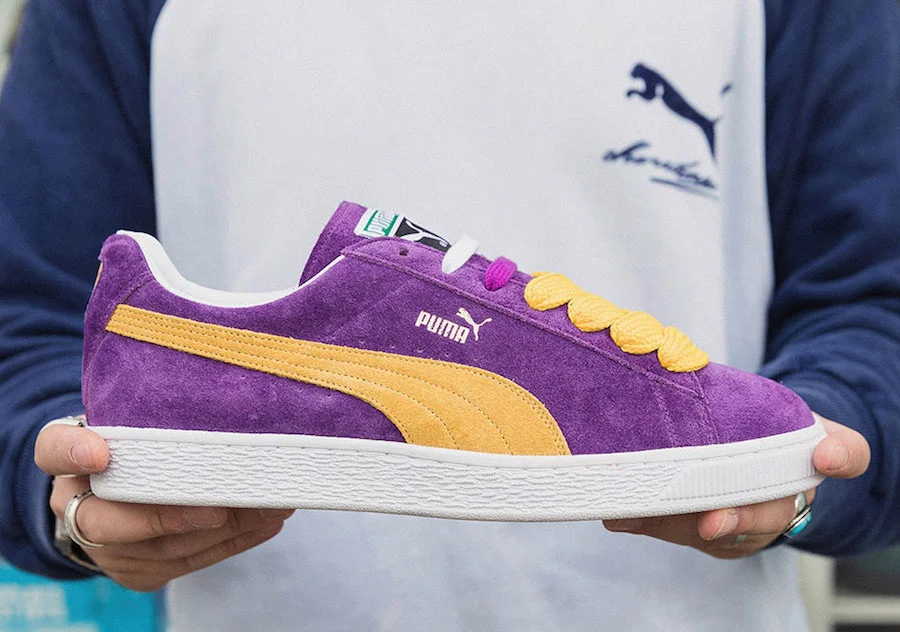 PUMA SUEDE “LAKERS” IS BACK AS PART OF THE COLLECTORS SERIES