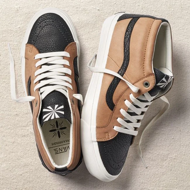 TAKA HAYASHI X VANS VAULT COLLECTION DROPPING SOON