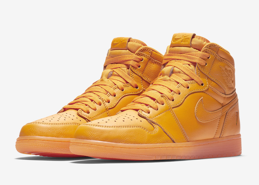 AIR JORDAN 1 GATORADE “ORANGE PEEL” 