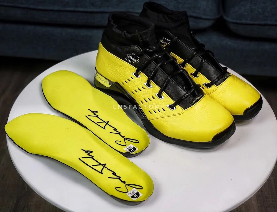jordan 17 yellow