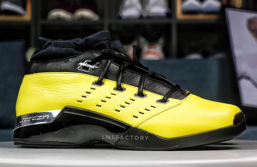 THE SOLEFLY X AIR JORDAN 17 LOW