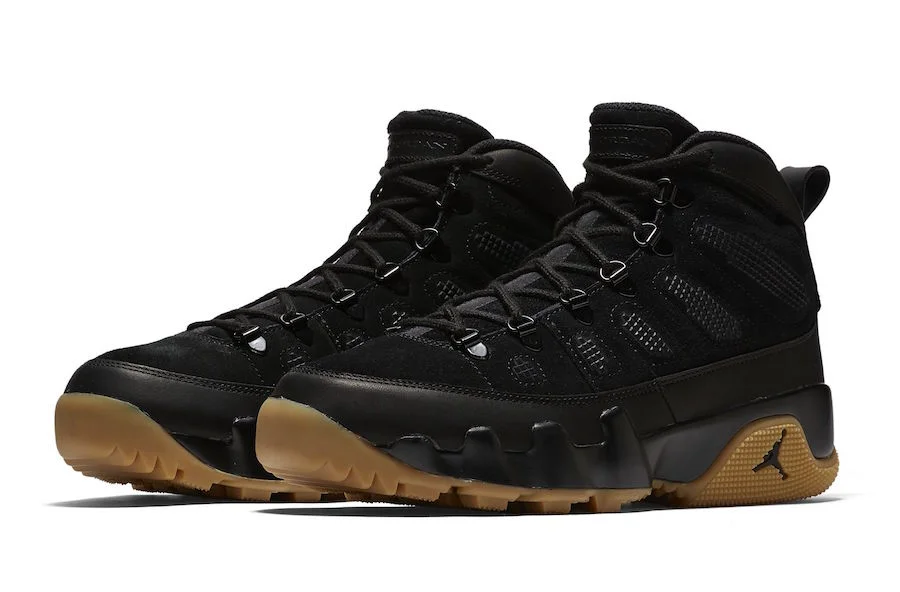 AIR JORDAN 9 BOOT NRG “BLACK GUM” 