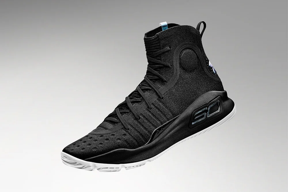  UNDER ARMOUR CURRY 4 "MORE RANGE"PAYS HOMAGE TO STEPH’S INCREDIBLE RANGE