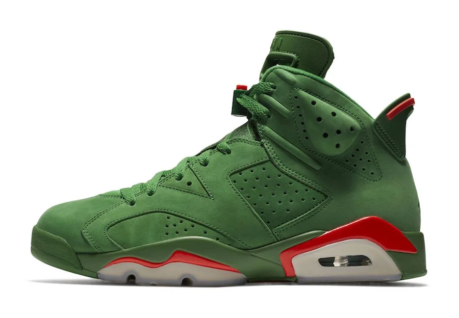 AIR JORDAN 6 GATORADE “GREEN SUEDE” 
