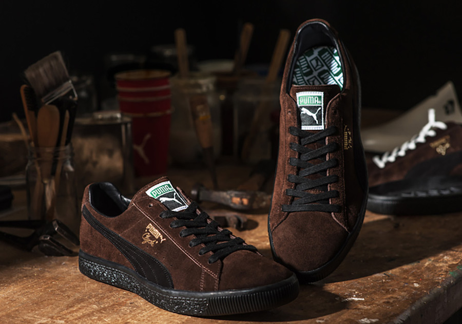 JAPAN’S KICKS LAB IS DROPPING THE PUMA CLYDE IN “BROWN SUEDE”