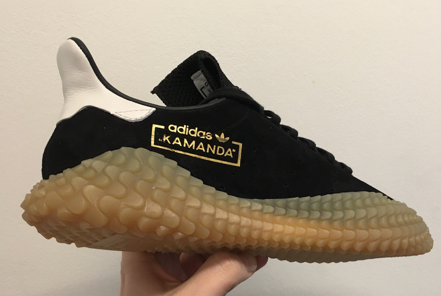 THE NEW ADIDAS KAMANDA DEBUT