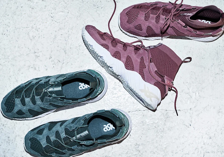 ASICS GEL-MAI KNIT “DARK FOREST” AND “ROSE TAUPE”