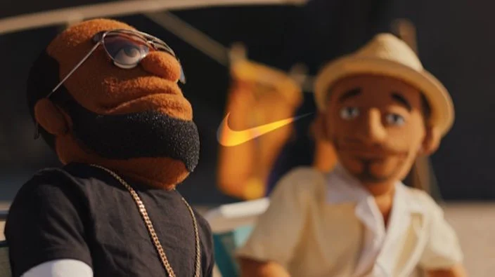 NIKE PUPPETS COMMERICAL WITH KOBE BRYANT AND LEBRON JAMES BACK AGAIN