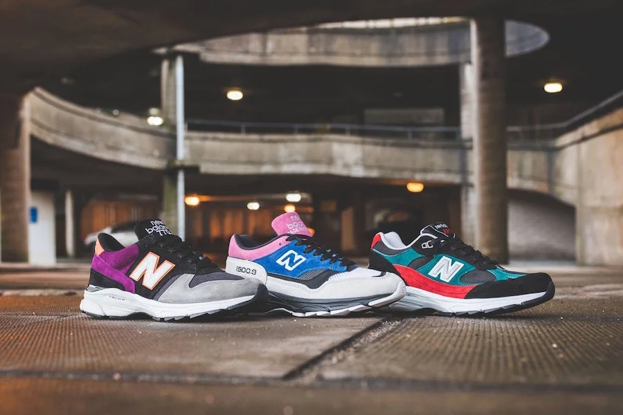 NEW BALANCE “.9” PACK WITH 990V3 SOLES