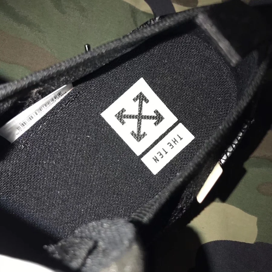 OFF WHITE x Nike Air VaporMax 2.0 OW deconstruction slow