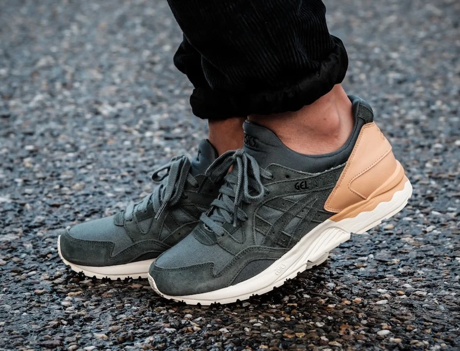 asics-gel-lyte-v-green-tan-heels-1.jpg