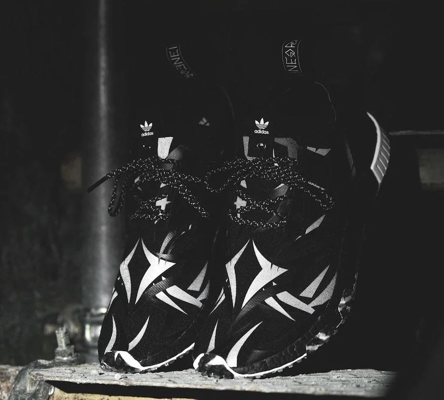 The JUICE X ADIDAS NMD RACER