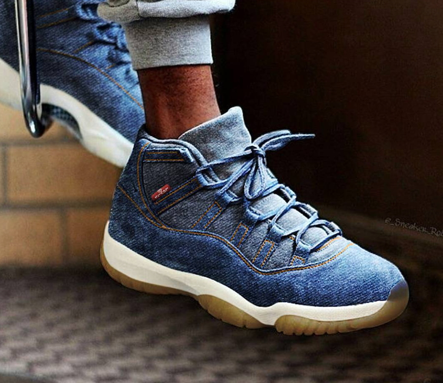 LEVI’S X AIR JORDAN 11 PREVIEW