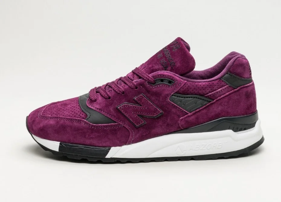 NEW BALANCE 998 DROPS IN “PURPLE SUEDE”