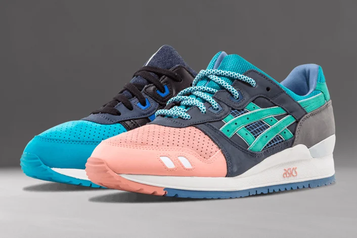 ASICS GEL LYTE III “RF HOMAGE”