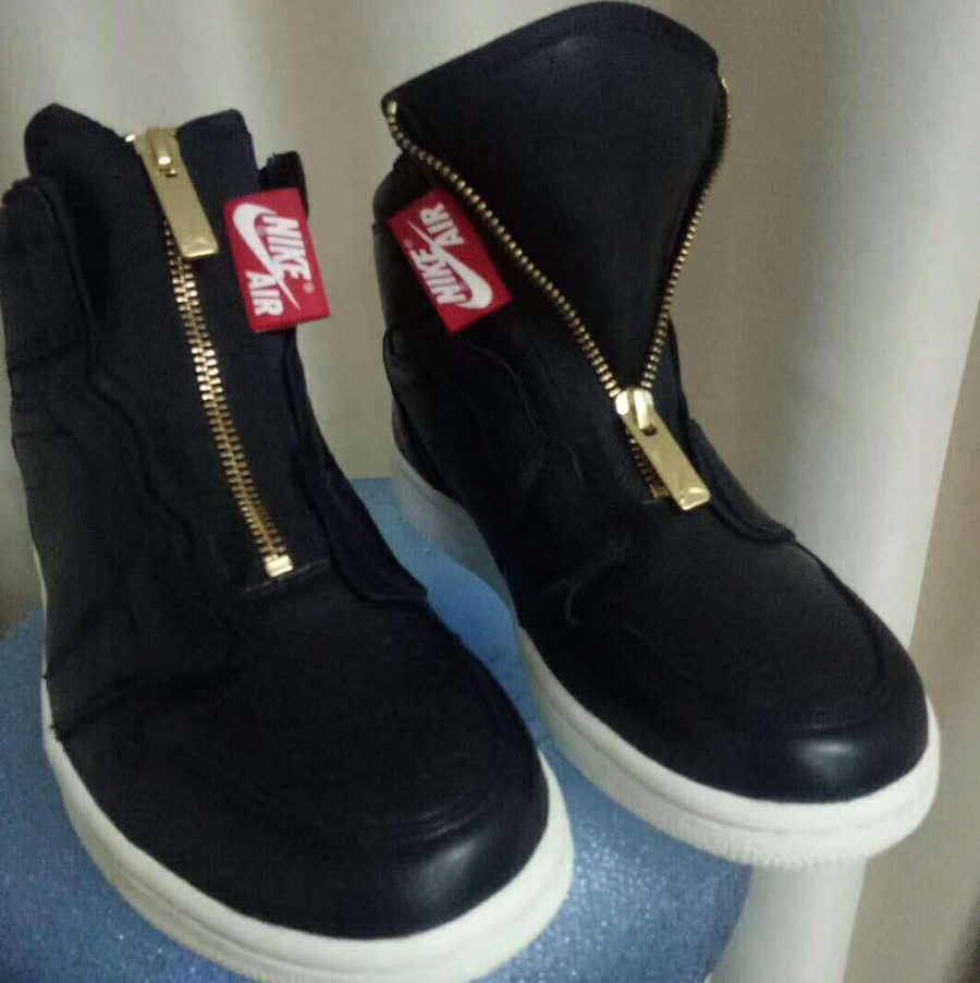 JORDAN BRAND JUST ADDED ZIPPERS TO THE AIR JORDAN 1