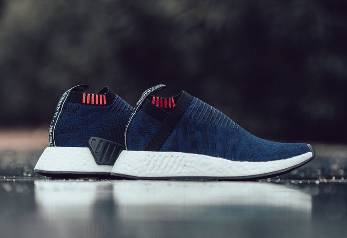ADIDAS NMD CS2 PRIMEKNIT “DARK INDIGO” 