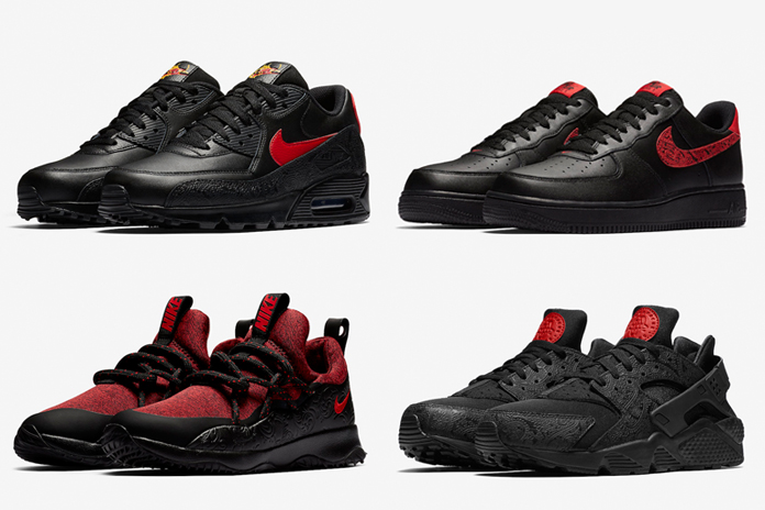 NIKE SHOWCASES “RUSSIAN FLORAL” COLLECTION