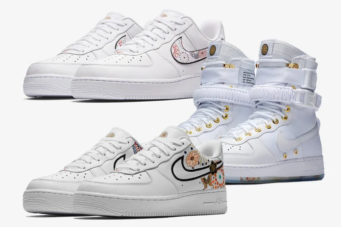 NIKE SHOWCASES LUNAR NEW YEAR PACK