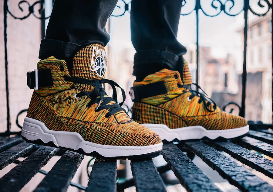 EWING ATHLETICS DROPS THEIR BLACK HISTORY MONTH COLLECTION