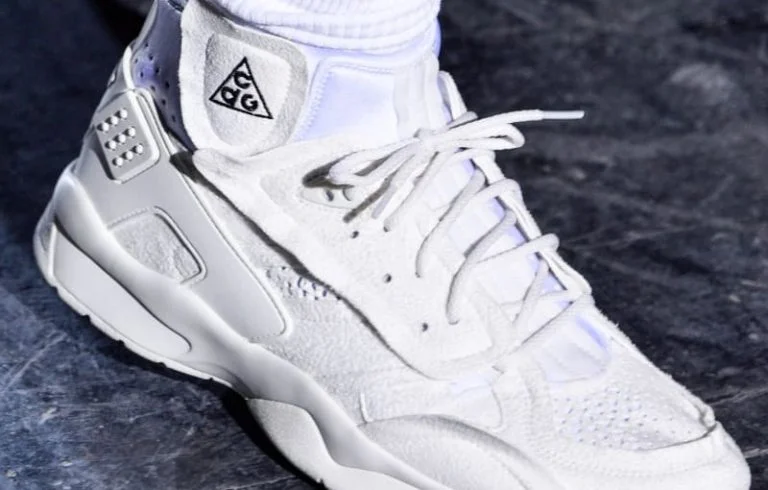 COMME DES GARCONS x Nike Air Mowabb COLLAB AT PARIS FASHION WEEK