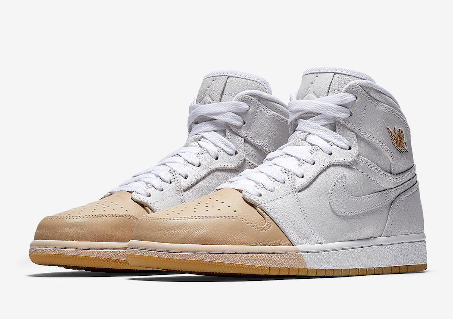 THE AIR JORDAN 1 “TAN TOE” DROPPING SOON