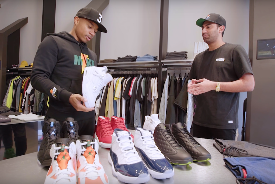 ISAIAH THOMAS DISCUSS GETTING HIS OWN SIGNATURE SHOE