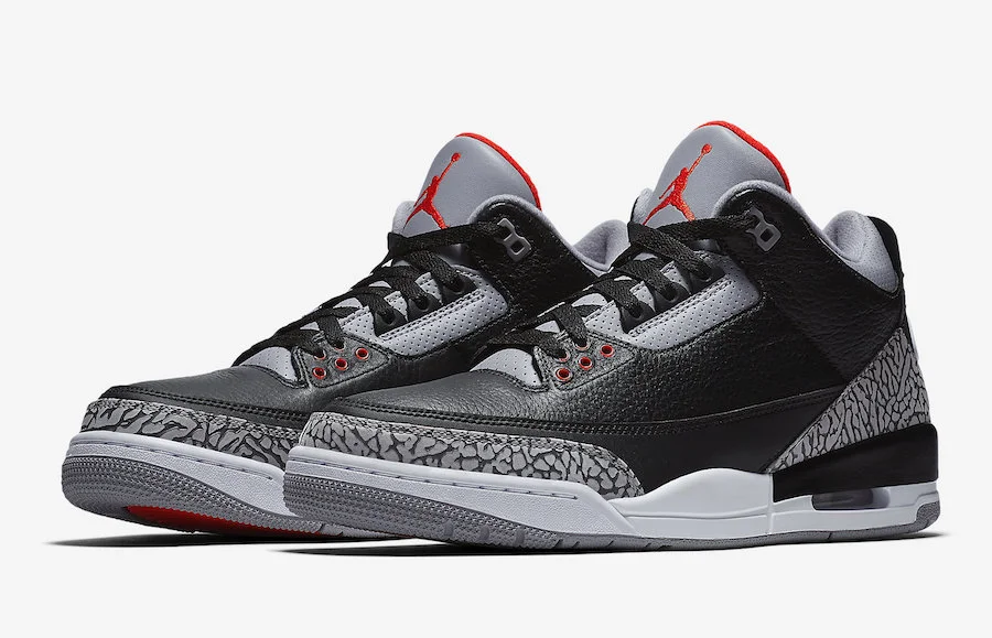 AIR JORDAN 3 OG “BLACK CEMENT”
