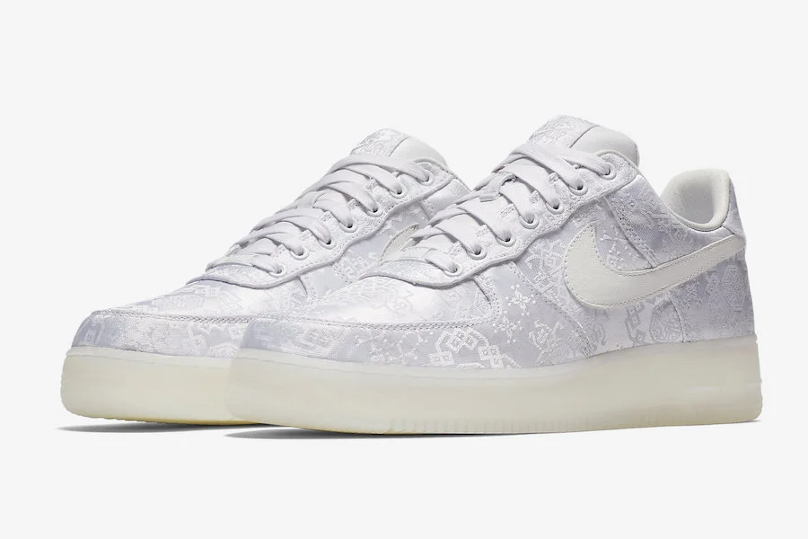 CLOT X NIKE AIR FORCE 1 PREMIUM 