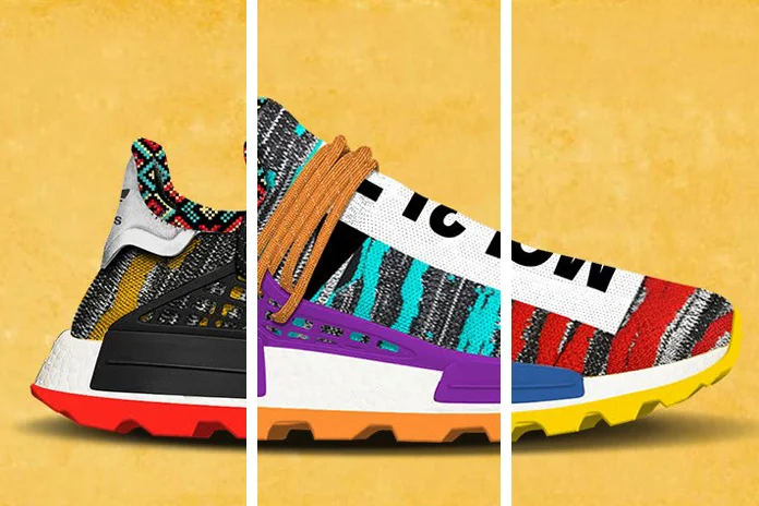 PHARRELL X ADIDAS AFRO NMD HU FALL 2018