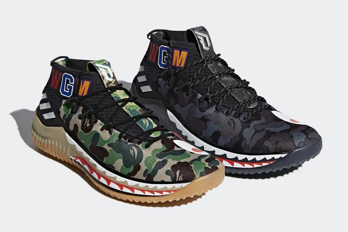 ADIDAS DAME 4 “BAPE PACK”
