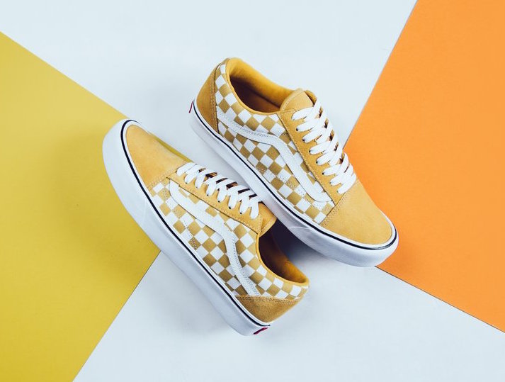 all checkered vans colors