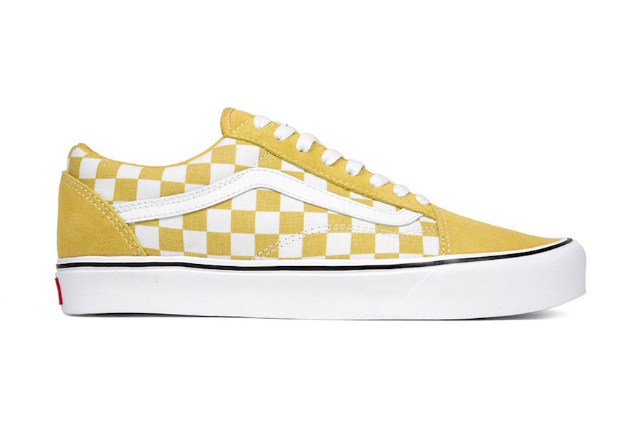 VANS “OCHRE CHECKERBOARD” COLLECTION 