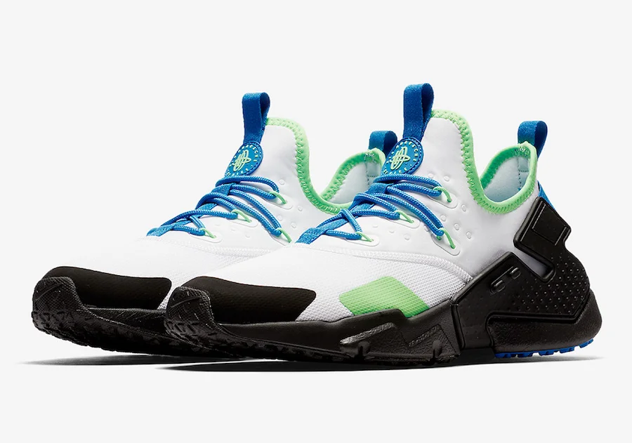 NIKE AIR HUARACHE DRIFT “SCREAM GREEN”