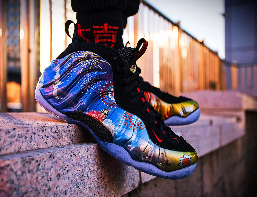 THE NIKE AIR FOAMPOSITE ONE “CHINESE NEW YEAR” 